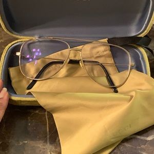 Authentic GUCCI prescription eyeglasses!